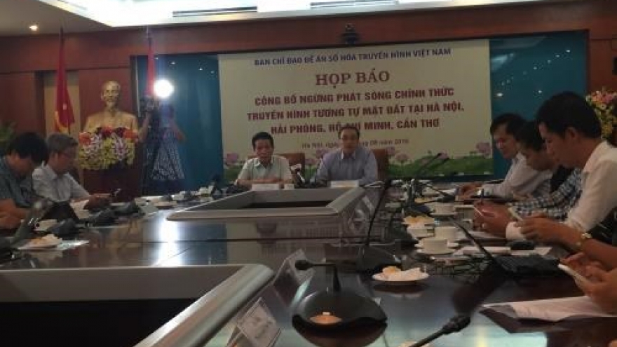 Four cities to halt analogue broadcasting from August 15