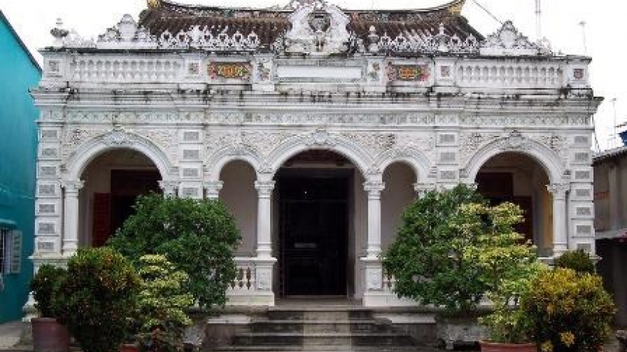 The most famous ancient house in Mekong Delta