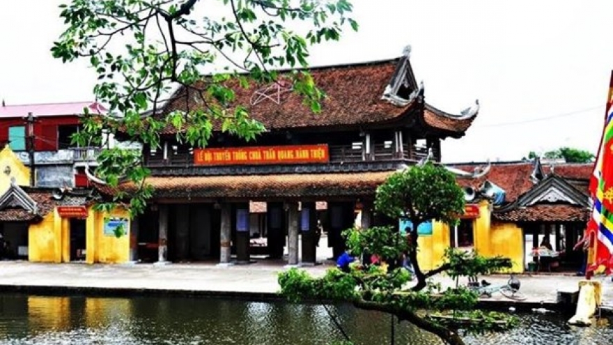 Ancient pagoda in Nam Dinh recognised as national cultural heritage