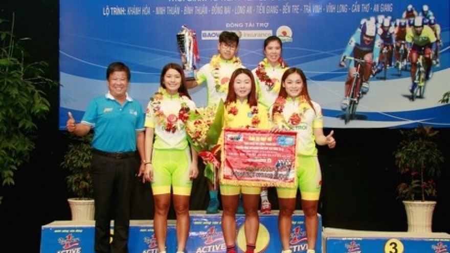 Supaksom Nuntana wins sixth stage of An Giang Television Cup