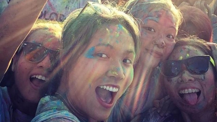 More than 5,000 take part in Danang ‘colourful run’