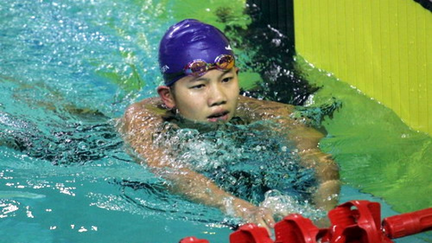 Anh Vien dominates at 5th ASG swimming event