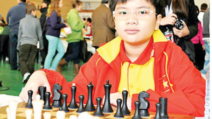 Junior player crowned SEA Chess Champion