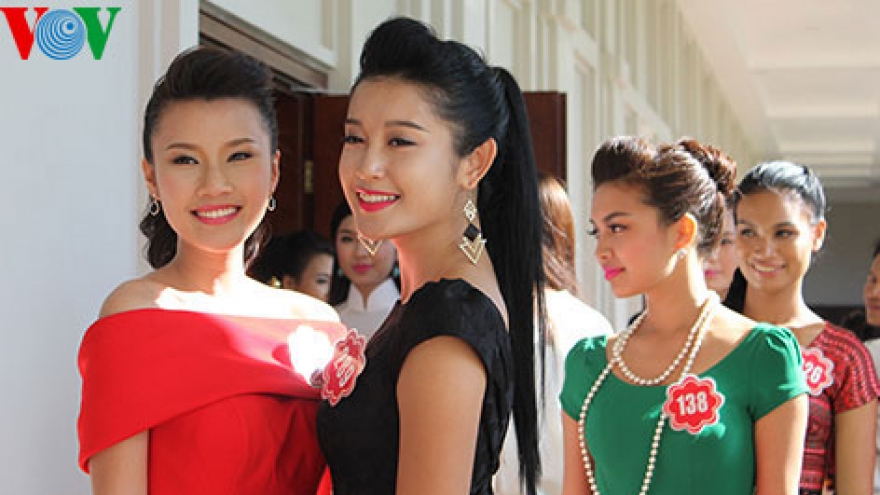 Miss Vietnam 2014 to be crowned tonight
