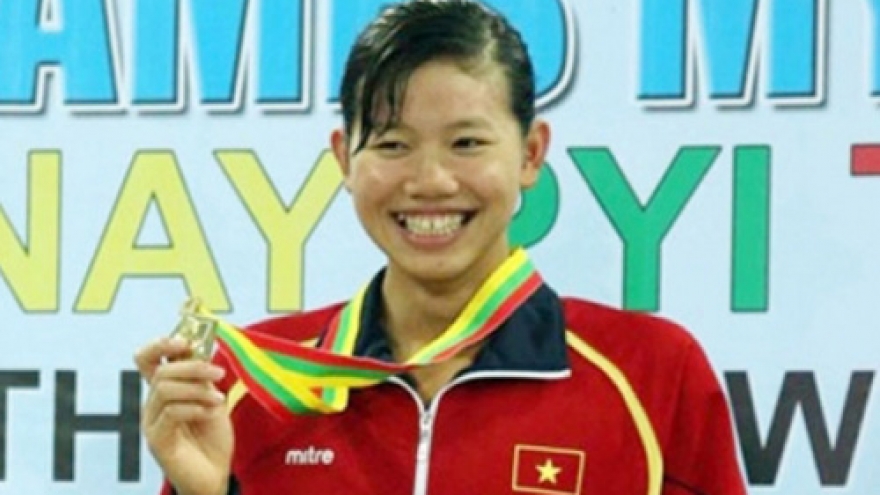 Anh Vien wins another gold medal in the US
