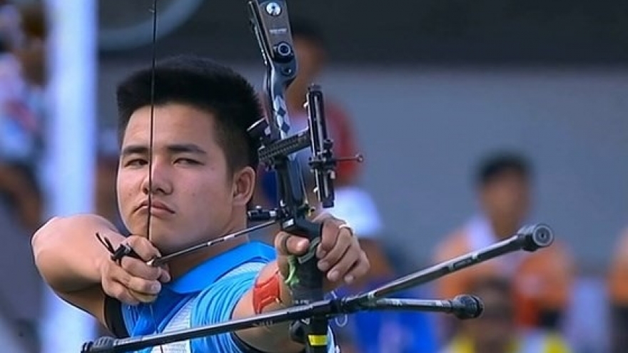 Vietnam third in Asian archery champs event