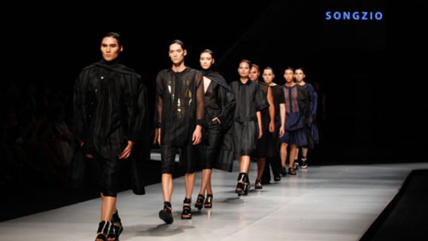 Zio Song joins Vietnam Int’l Fashion Week