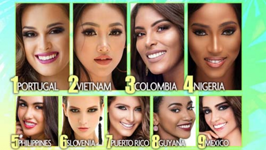 Phuong Khanh in 10 Second Hot Picks for Miss Earth 2018: Missosology