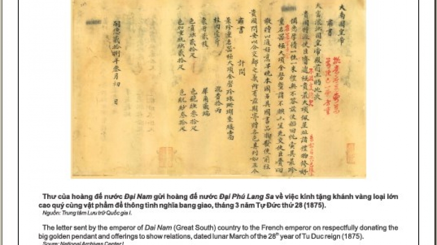 Exhibition highlights country’s names, capitals throughout history