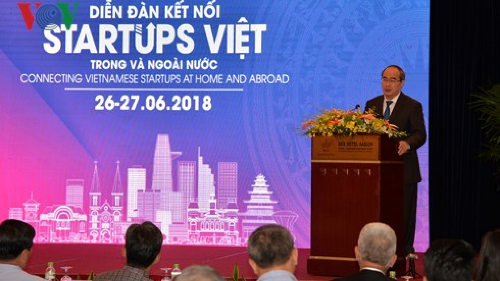 Forum promotes startup links at home and abroad