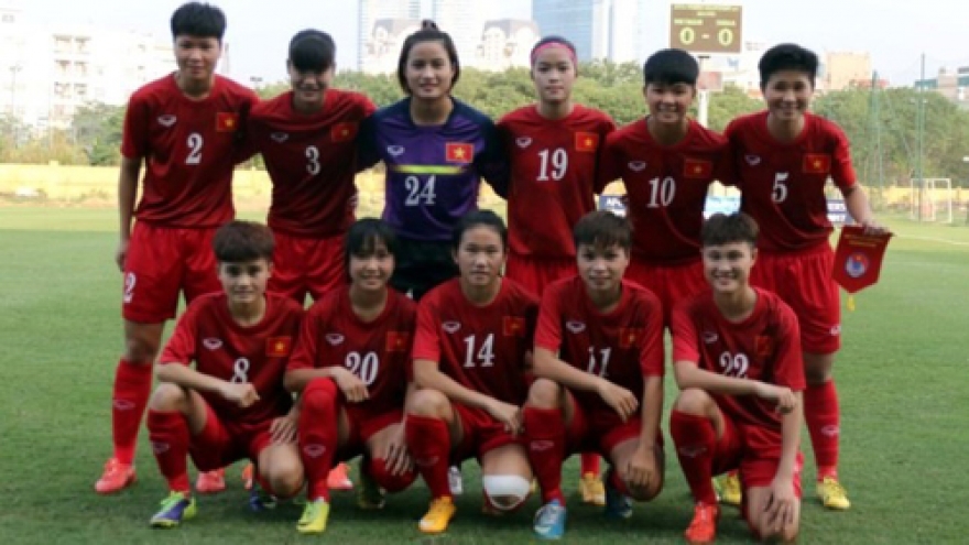 Vietnam team schedule announced for AFC U19 Women’s Championship