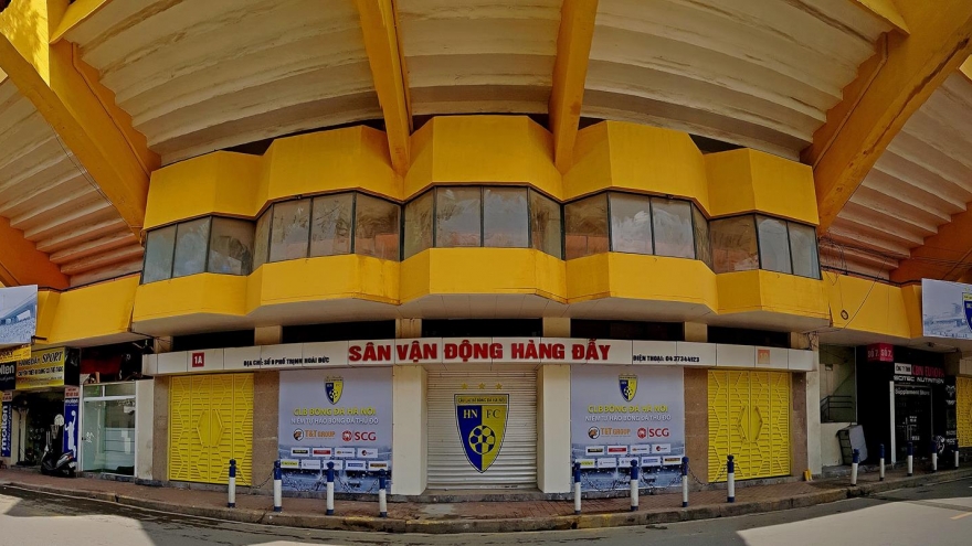 Hanoi FC welcomes capital fans with brand-new decoration