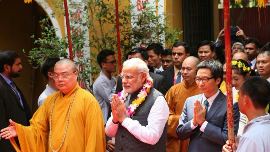 Vietnam Buddhism strengthens external affairs
