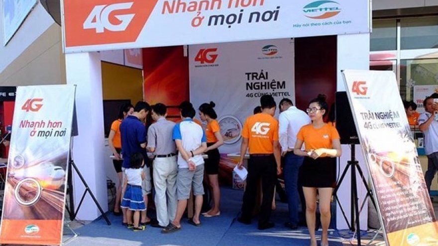 
        Viettel offers 4G services on large scale
                              