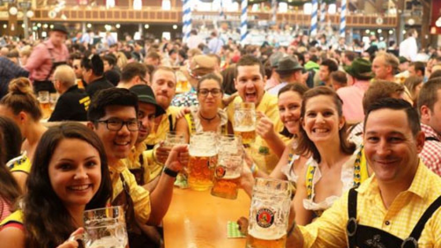 Oktoberfest beer festival to kick off in Hanoi and HCM City