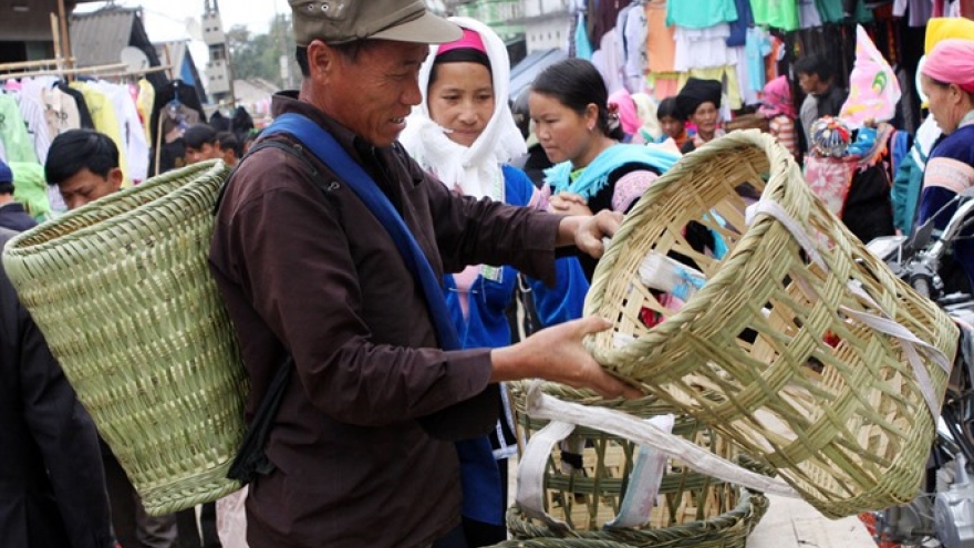 Dao San market: Panorama of Lai Chau life