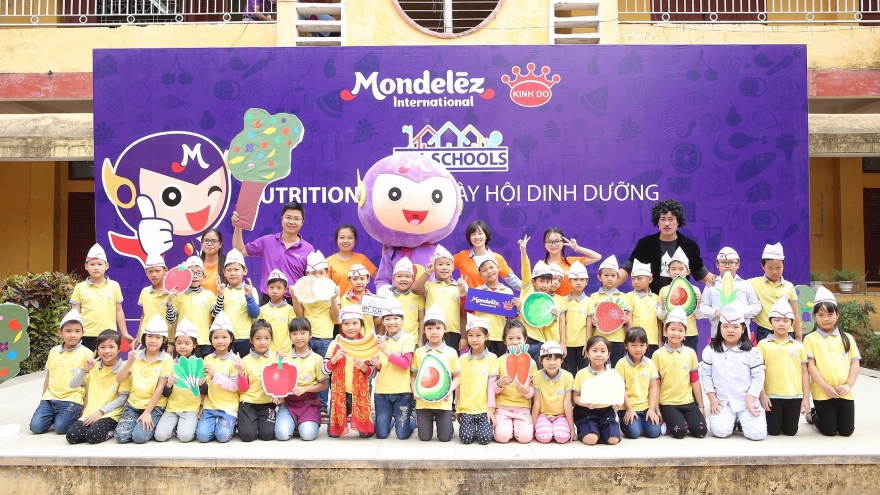 Mondelez Kinh Do launches Joy Schools nutrition programme