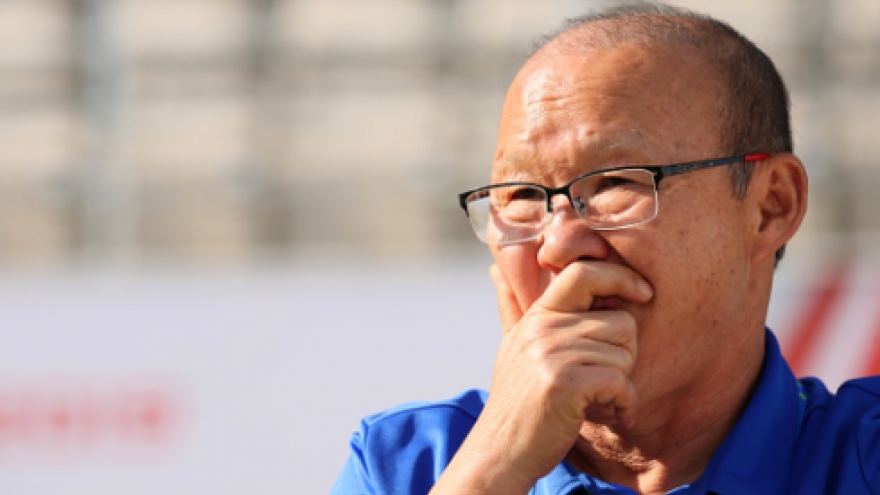 Coach Park happy with players despite Iran loss