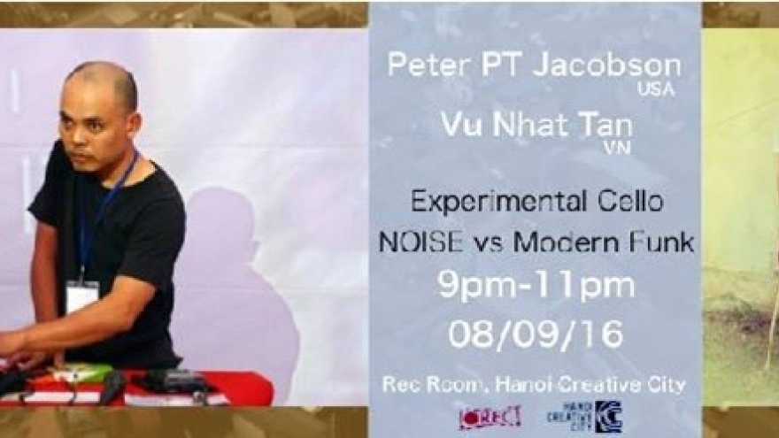 Peter Jacobson to perform in Vietnam