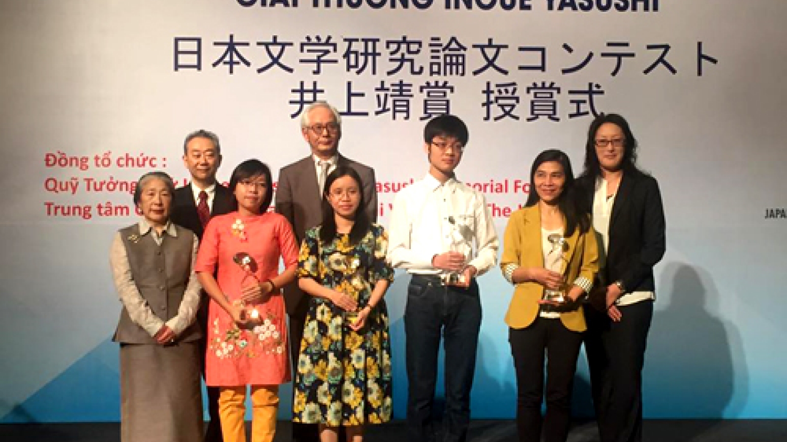 Japan Foundation honours Vietnam research