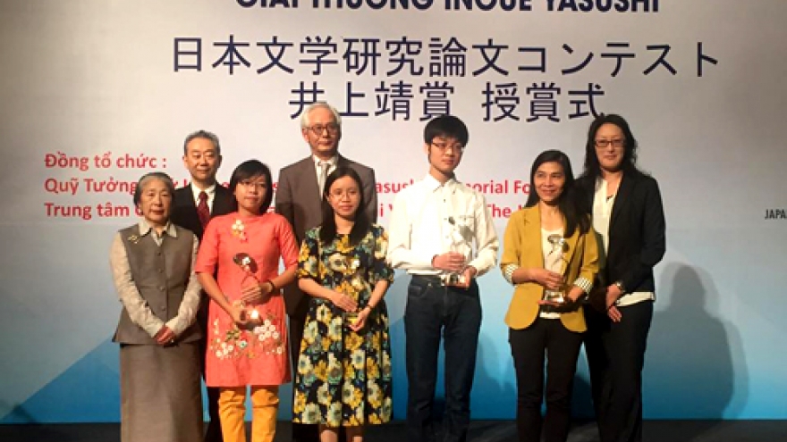 Japan Foundation honours Vietnam research