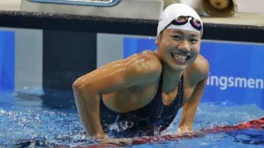 
        Anh Vien wins silver at Orlando Pro Swim Series
                              