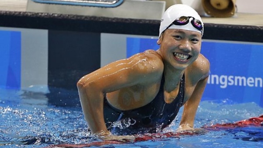 Twenty US universities offer scholarships for Vietnam’s top swimmer