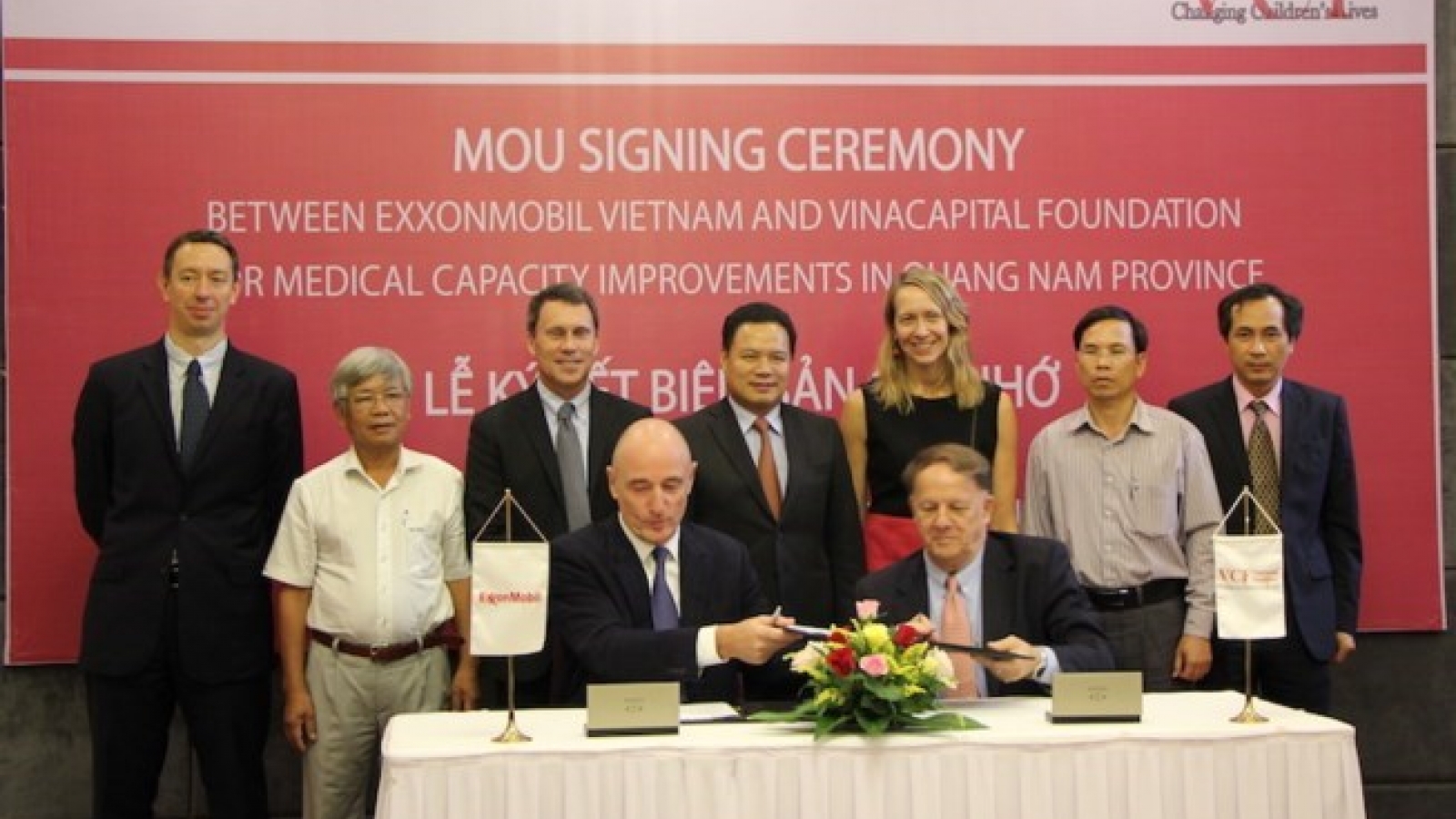 ExxonMobil funds medical equipment purchase in Quang Nam