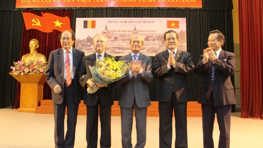 Association works to promote Vietnam-Romania relations