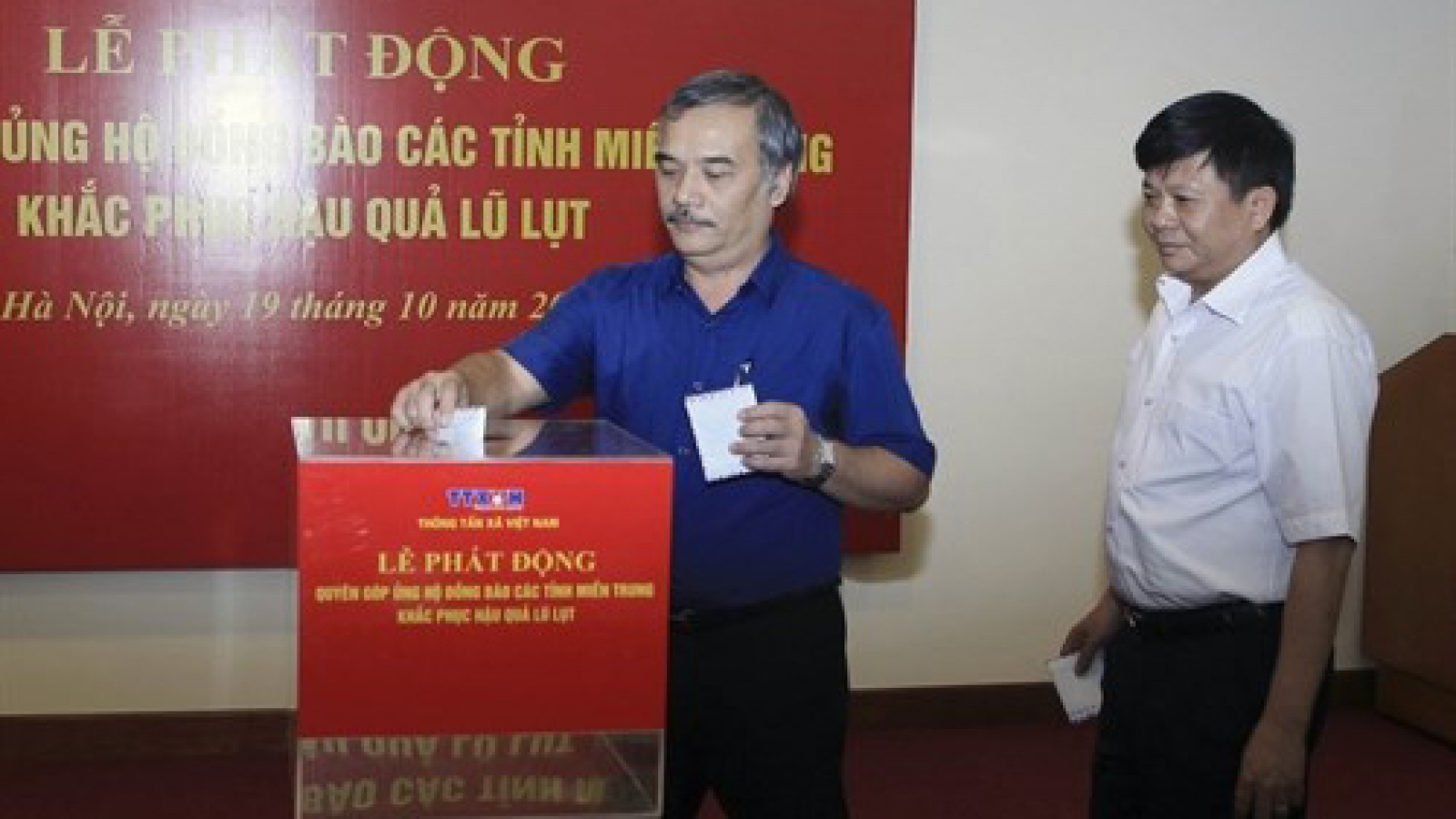 More aid for flood victims in central region