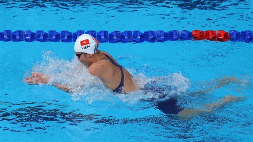 Swimmer Vien voted Best Athlete of 2017