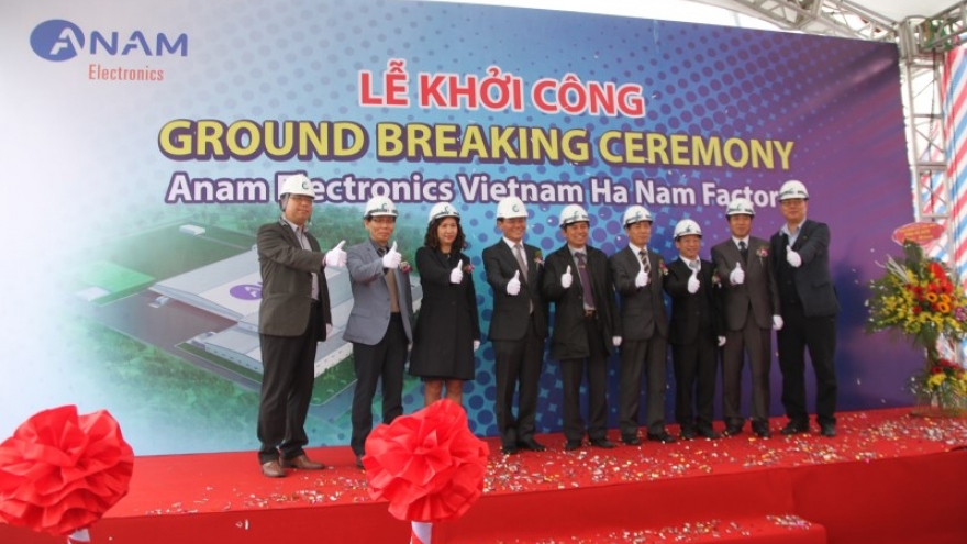 Anam Electronics Vietnam expands with second factory in Ha Nam