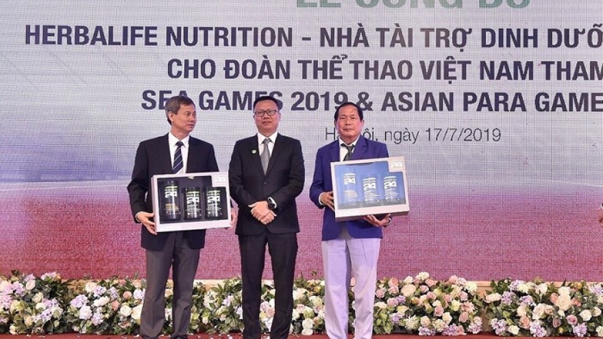 
        Herbalife to sponsor local athletes at SEA Games and Para Games
                              