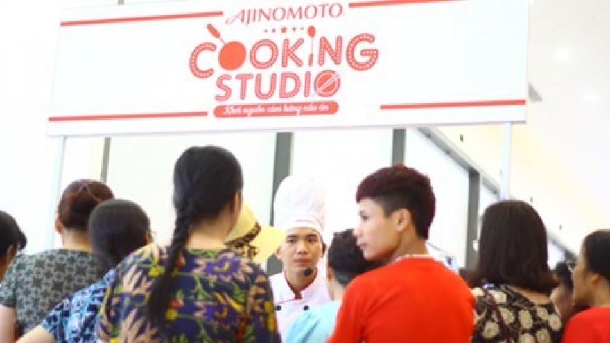 Ajinomoto provides free cooking classes
