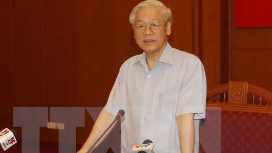 Party chief calls for increased anti-corruption coordination