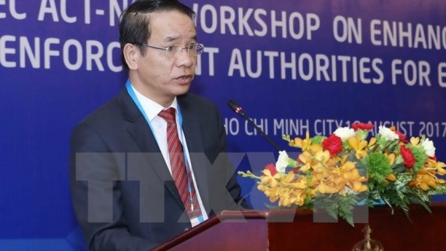 
        APEC seeks sponsors’ technical support for corruption prevention
                              