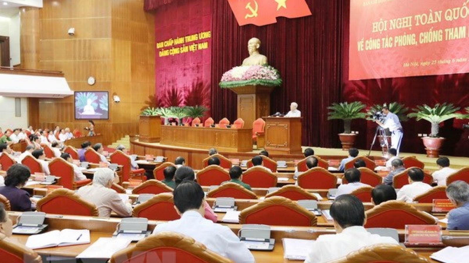 No “restricted areas” accepted in corruption prevention
