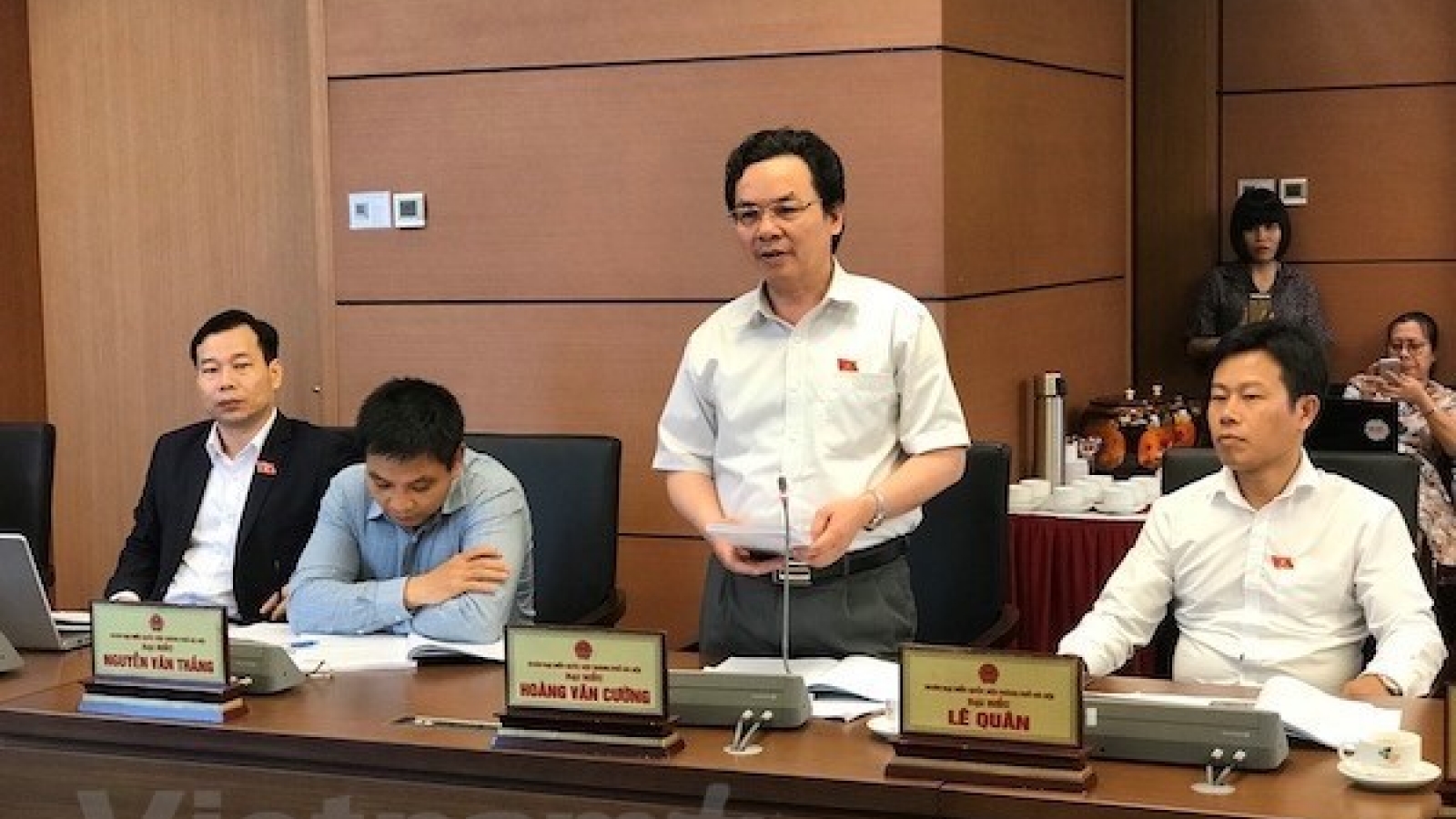 NA deputies debate revised Anti-Corruption bill