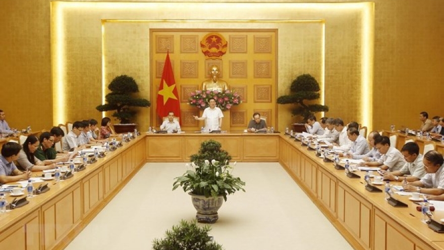 Anti-Money Laundering Steering Committee holds first meeting