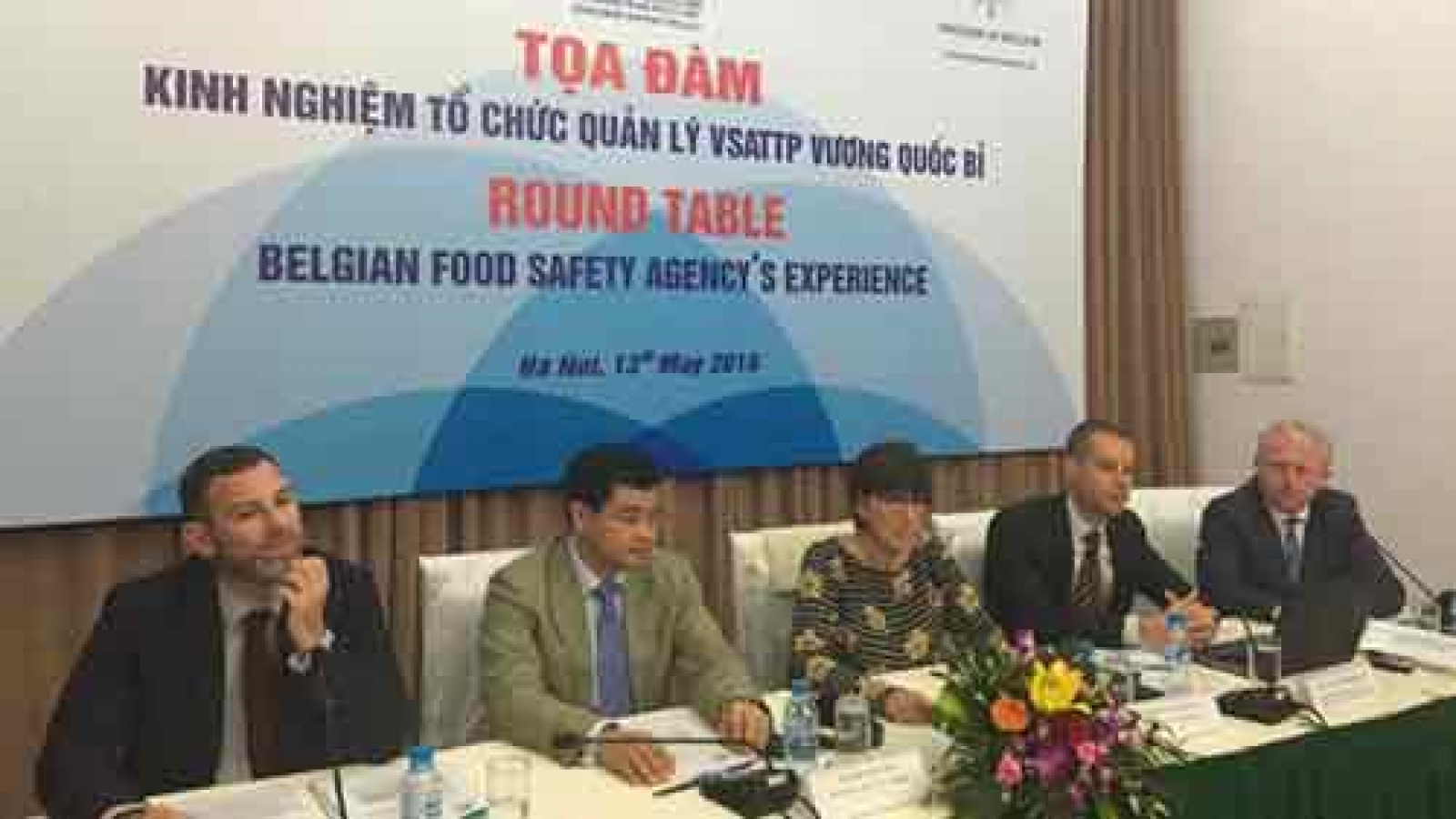 Belgium shares experience on food safety with Vietnam
