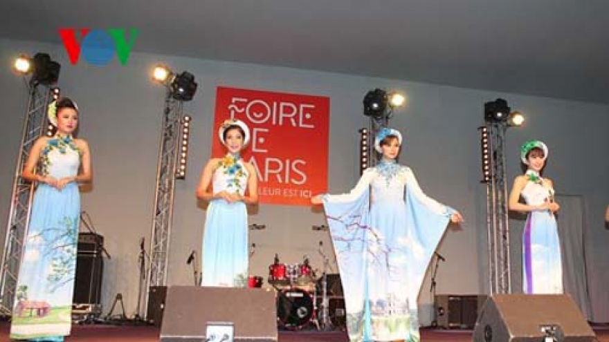 Promoting Vietnam’s traditional long dress to the outside world
