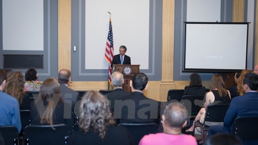 Documentary on Vietnamese AO victim screened at US Senate