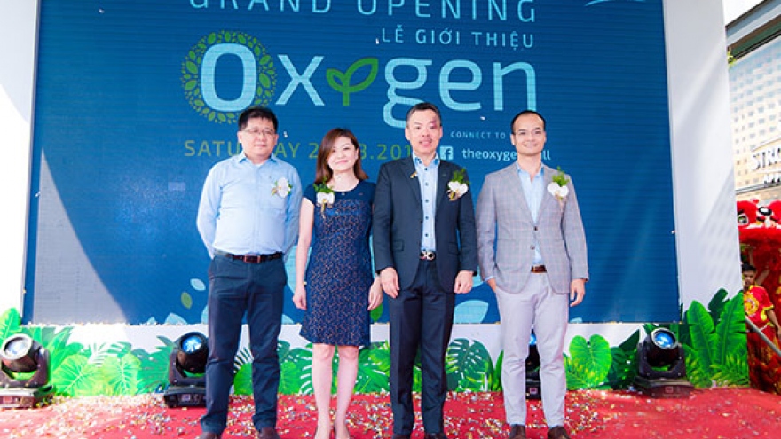 CapitaLand opens The Oxygen mall in Ho Chi Minh City