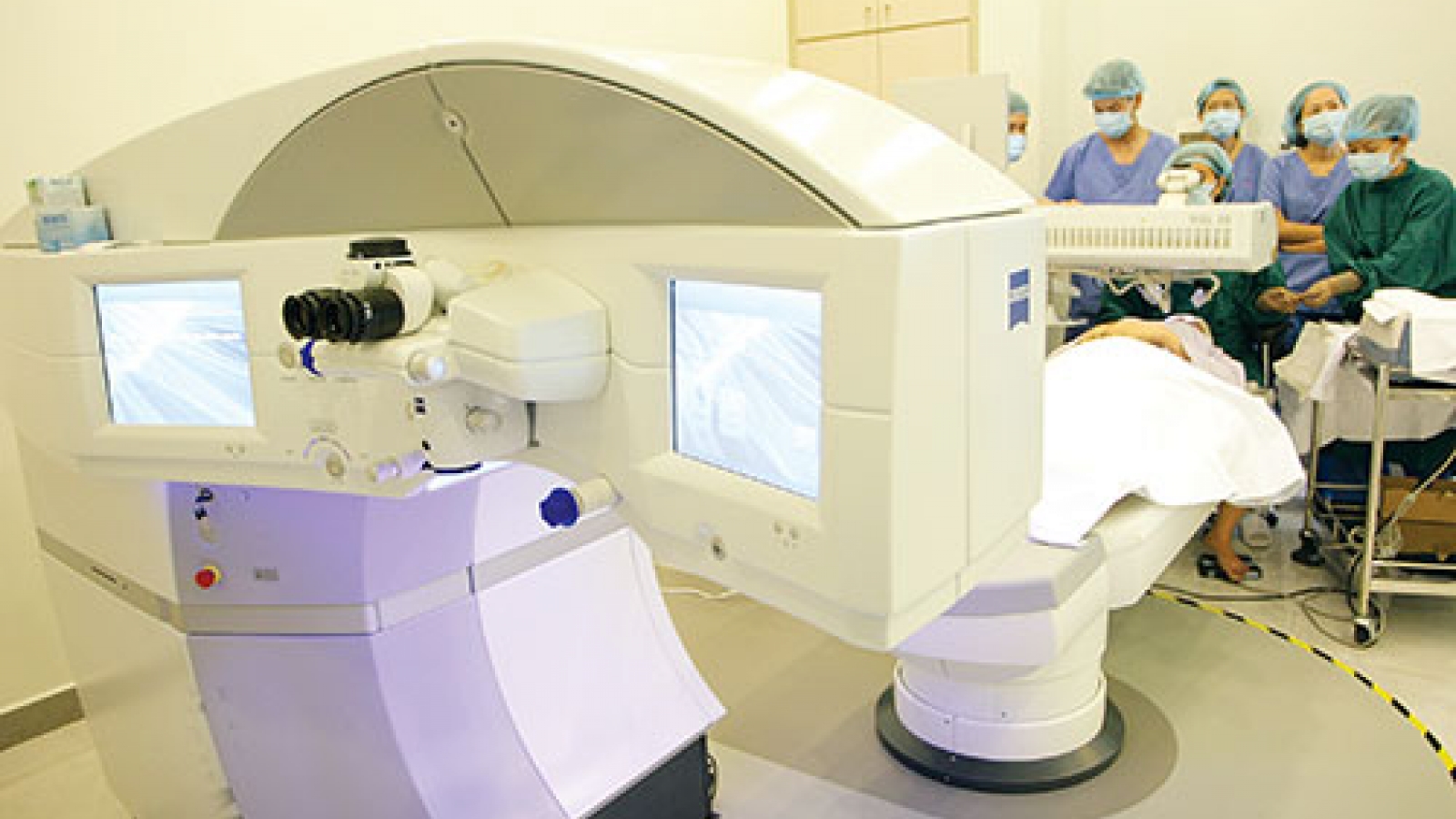 Growth attracts overseas medical equipment firms