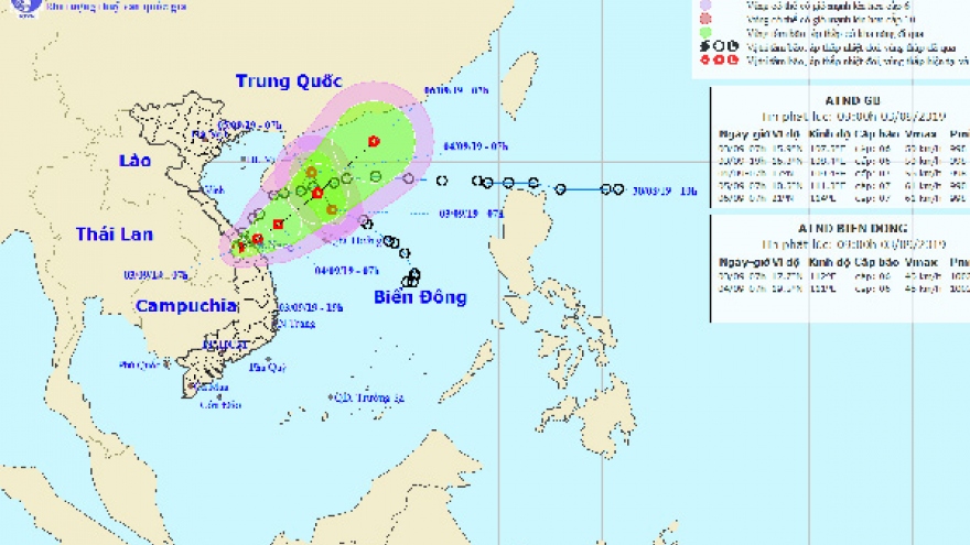 Tropical depression set to hit central provinces