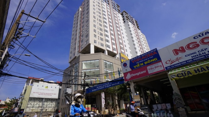 Vietnamese apartment buyers risk living in unfinished buildings