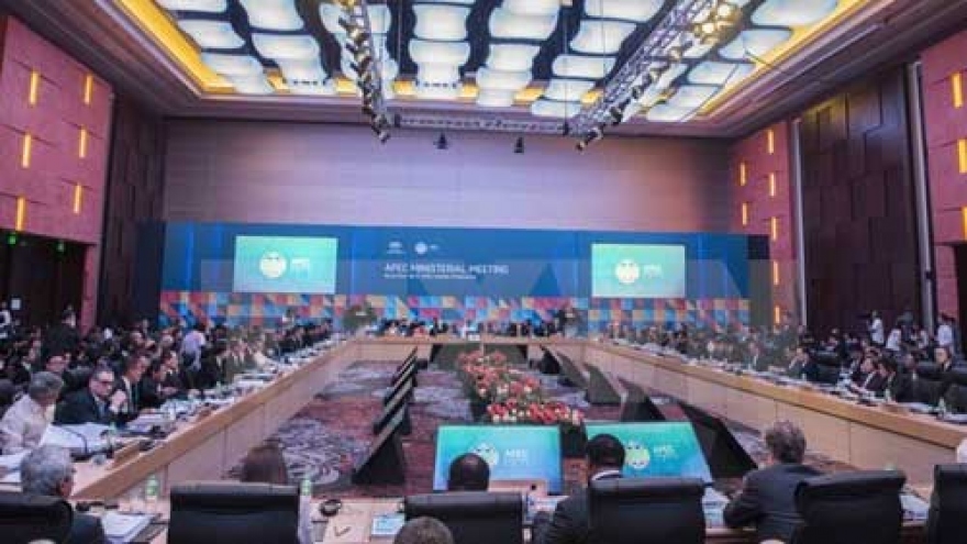 Indonesia urges APEC to reduce tariff for “development goods”