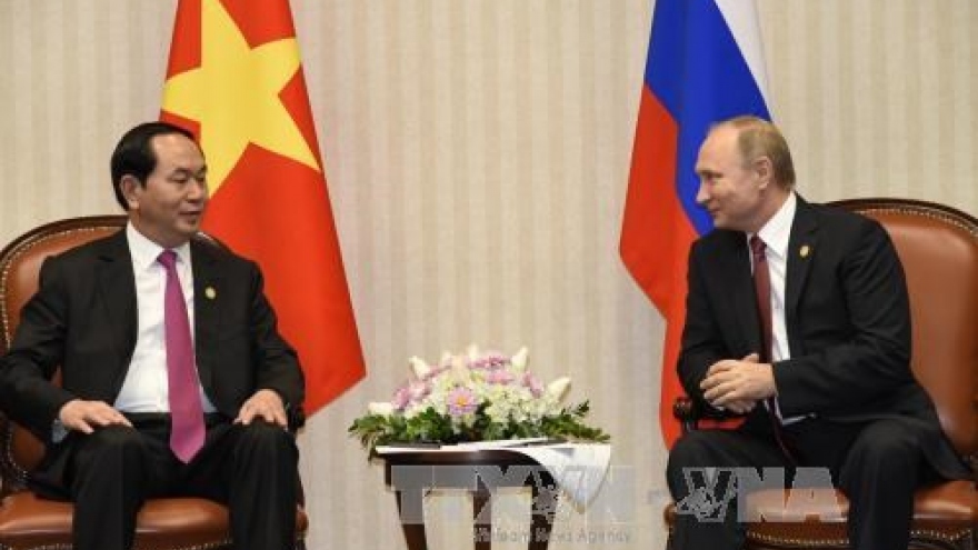 Vietnamese President meets APEC leaders in Peru