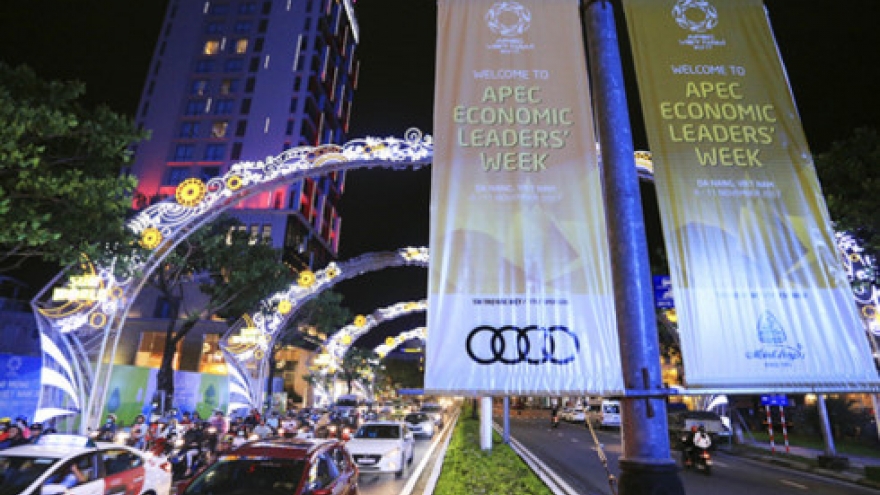 
        APEC development landmarks
                              