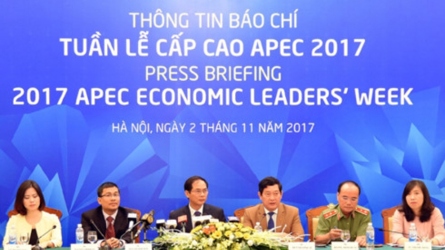 All preparations for APEC 2017 now completed: Deputy FM